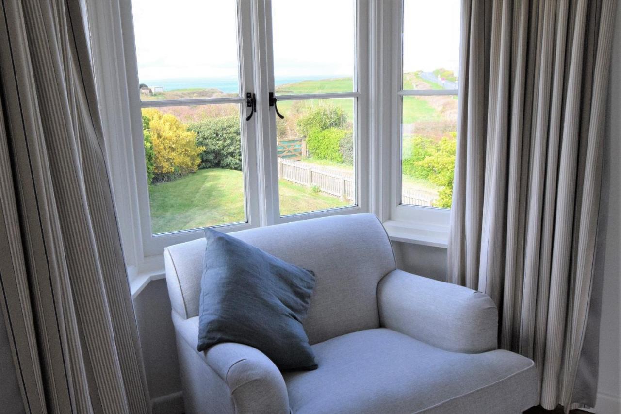 Greystone Cottage - Sea Views, Short Stroll To A Beautiful Sandy Beach Brook  Экстерьер фото